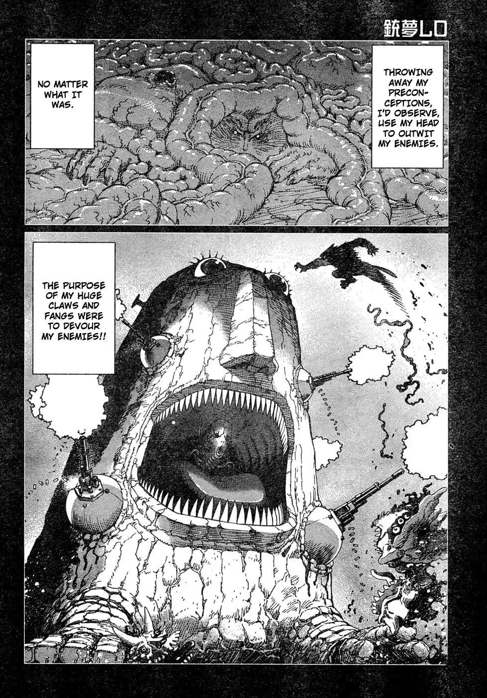 Battle Angel Alita Last Order Chapter 75 19